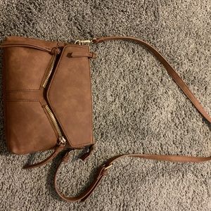 Brown Crossover Bag